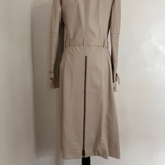 Rare Gucci cream leather vintage Tom Ford coat - Picture 16 of 16